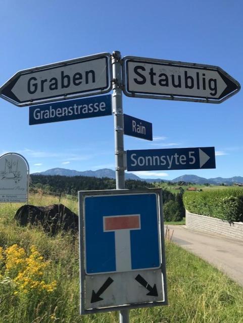 Ruhige Zimmer Im Gruenen Und Studio Im Naherholungsgebiet Sigigen Екстериор снимка